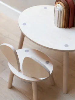 Niños Nofred Set de mesa infantil con silla Mouse, 2 pzas.