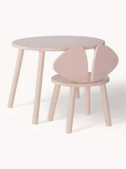 Niños Nofred Set de mesa infantil con silla Mouse, 2 pzas.