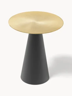 Westwing Collection Set de mesas auxiliares de metal Zelda, 2 uds.