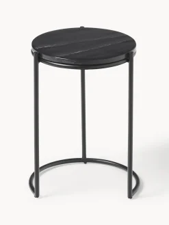 Westwing Collection Set de mesas auxiliares de mármol Ella, 2 pzas.^ Mesas Auxiliares