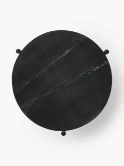 Westwing Collection Set de mesas auxiliares de mármol Ella, 2 pzas.^ Mesas Auxiliares