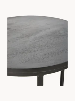 Westwing Collection Set de mesas auxiliares de madera de mango Andrew, 2 uds.^ Mesas Auxiliares