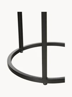 Westwing Collection Set de mesas auxiliares de madera de mango Andrew, 2 uds.^ Mesas Auxiliares