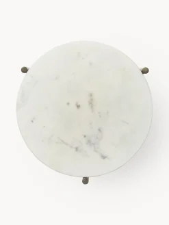 Westwing Collection Set de mesas auxiliares de mármol Ella, 2 pzas.