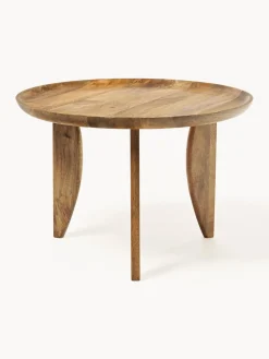 Set de mesas auxiliares de madera de mango Ella, 2 uds.^ Mesas Auxiliares