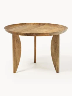 Set de mesas auxiliares de madera de mango Ella, 2 uds.^ Mesas Auxiliares