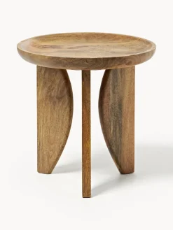 Set de mesas auxiliares de madera de mango Ella, 2 uds.^ Mesas Auxiliares