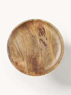 Set de mesas auxiliares de madera de mango Ella, 2 uds.^ Mesas Auxiliares