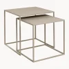 blomus Set de mesas auxiliares Fera, 2 uds.^ Mesas Auxiliares