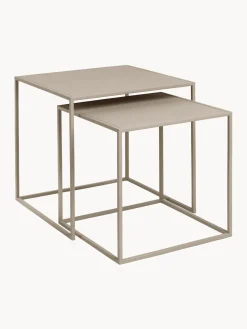 blomus Set de mesas auxiliares Fera, 2 uds.^ Mesas Auxiliares