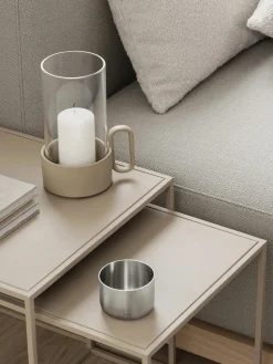 blomus Set de mesas auxiliares Fera, 2 uds.^ Mesas Auxiliares