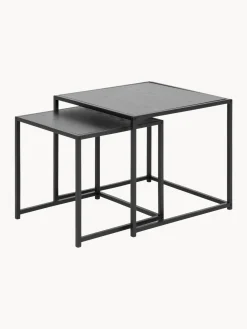 Set de mesas auxiliares Seaford, 2 uds.