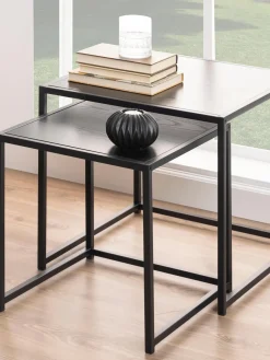 Set de mesas auxiliares Seaford, 2 uds.