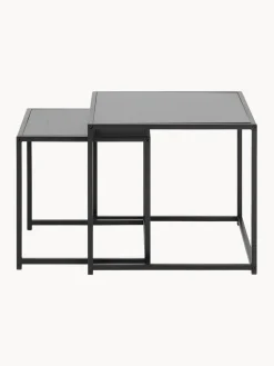 Set de mesas auxiliares Seaford, 2 uds.