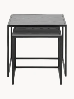 Set de mesas auxiliares Seaford, 2 uds.