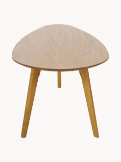 Set de mesas de centro de roble Bloom, 2 uds.