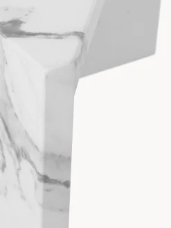 Westwing Collection Set de mesas de centro en look mármol Vilma, 2 uds.^ Mesas De Centro|Mesas De Centro