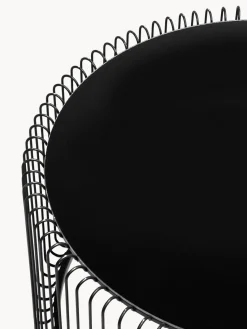 Kare Design Set de mesas de centro Wire, 2 uds., tablero de vidrio^ Mesas De Centro|Mesas De Centro