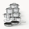 RÖSLE Set de ollas Elegance, 10 pzas.^ Ollas|Ollas