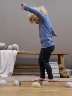 Niños bObles Set de piedras de paso Stepstone, 6 uds.