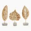 Set de piezas decorativas Blatt, 3 pzas.^ Figuras Decorativas|Decoración