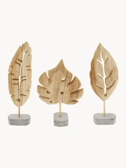 Set de piezas decorativas Blatt, 3 pzas.^ Figuras Decorativas|Decoración