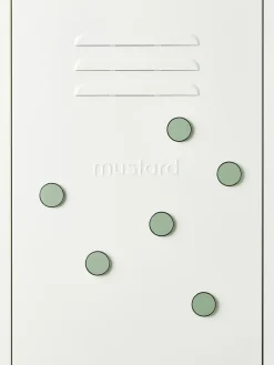 Mustard Made Set de pines magnéticos The Buttons, 6 uds.^ Material De Oficina|Material De Oficina