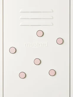 Mustard Made Set de pines magnéticos The Buttons, 6 uds.