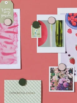 Mustard Made Set de pines magnéticos The Buttons, 6 uds.