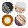 HKLIVING Set de platitos 70's, 4 uds.^ Tazas Y Mugs|Vajillas Completas