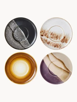 HKLIVING Set de platitos 70's, 4 uds.^ Tazas Y Mugs|Vajillas Completas