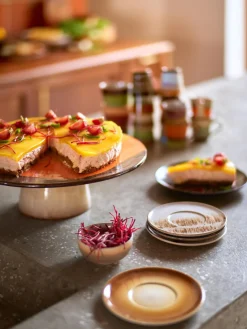 HKLIVING Set de platitos 70's, 4 uds.^ Tazas Y Mugs|Vajillas Completas