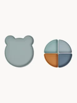 Liewood Set de platos infantiles con separadores Arne, 5 pzas.^Niños Vajillas Infantiles|Decoración Infantil