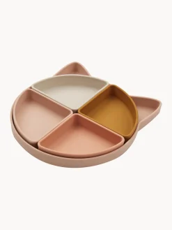 Liewood Set de platos infantiles con separadores Arne, 5 pzas.^Niños Vajillas Infantiles|Decoración Infantil