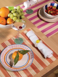 &k Amsterdam Set de platos postre de porcelana Boavista, 4 uds.^ Platos De Postre|Vajillas Completas