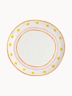 &k Amsterdam Set de platos postre de porcelana Boavista, 4 uds.^ Platos De Postre|Vajillas Completas