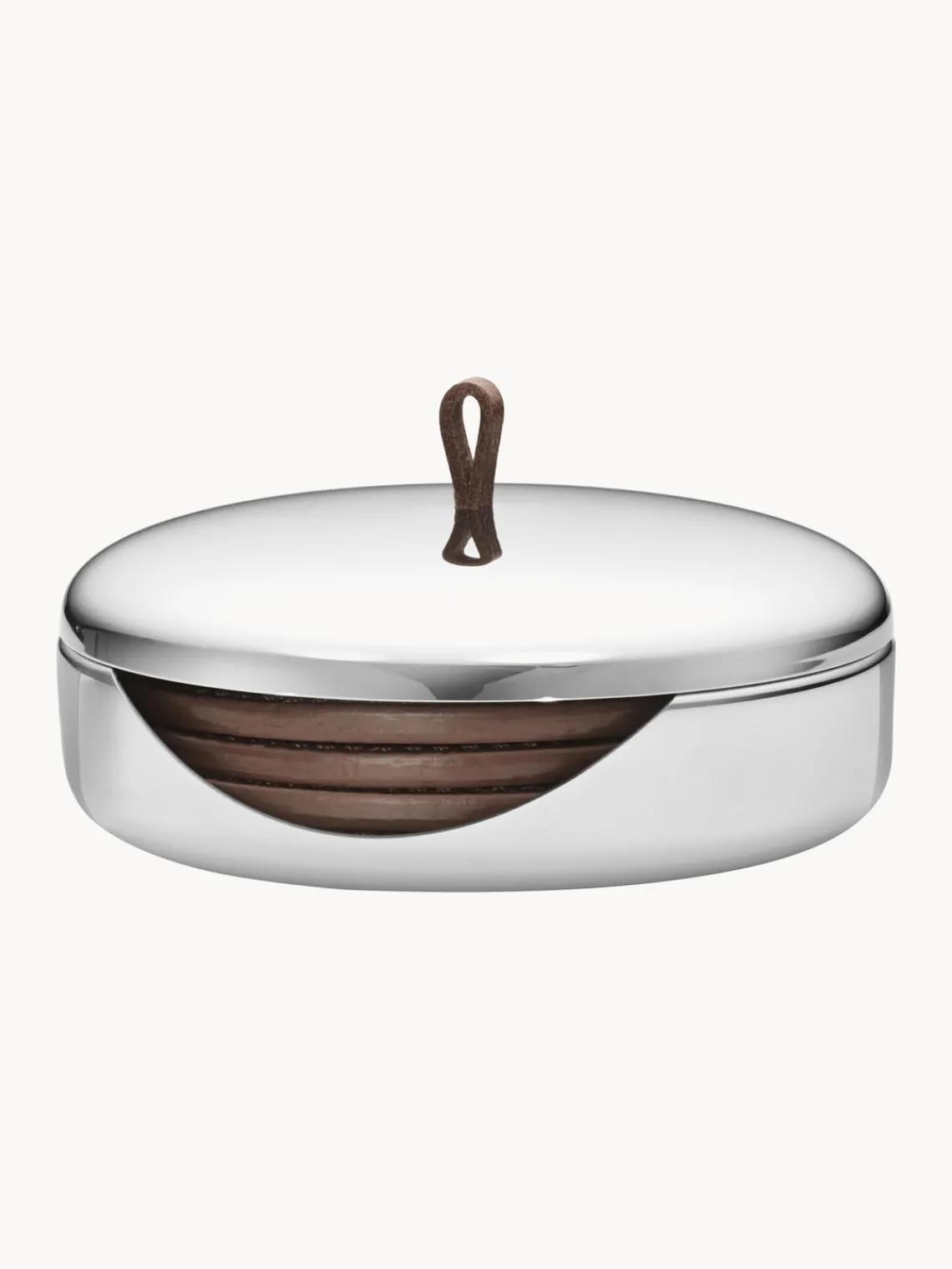 GEORG JENSEN Set de posavaso con soporte Sky, 5 pzas.