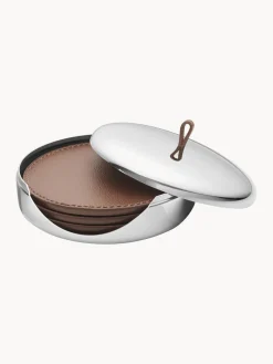 GEORG JENSEN Set de posavaso con soporte Sky, 5 pzas.