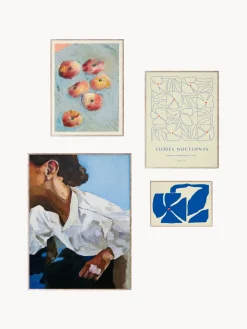 Paper Collective Set de pósters con marco Artwall no. 09, 4 uds.^ Cuadros Y Láminas Decorativas|Jarrones