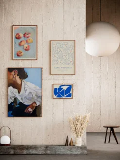 Paper Collective Set de pósters con marco Artwall no. 09, 4 uds.^ Cuadros Y Láminas Decorativas|Jarrones