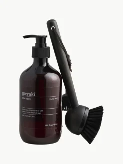 Meraki Set de regalo de lavavajillas Herbal Nest (salvia, cítricos y almizcle), 2 uds.^ Escurreplatos|Almacenaje De Cocina