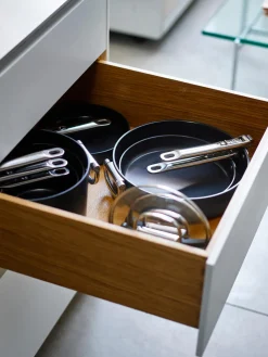 Joseph Joseph Set de sartenes antiadherentes con protector Space, 3 uds.^ Sartenes|Sartenes