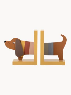 Bloomingville Mini Set de sujetalibros de madera Charlie, 2 pzas.^Niños Decoración Infantil