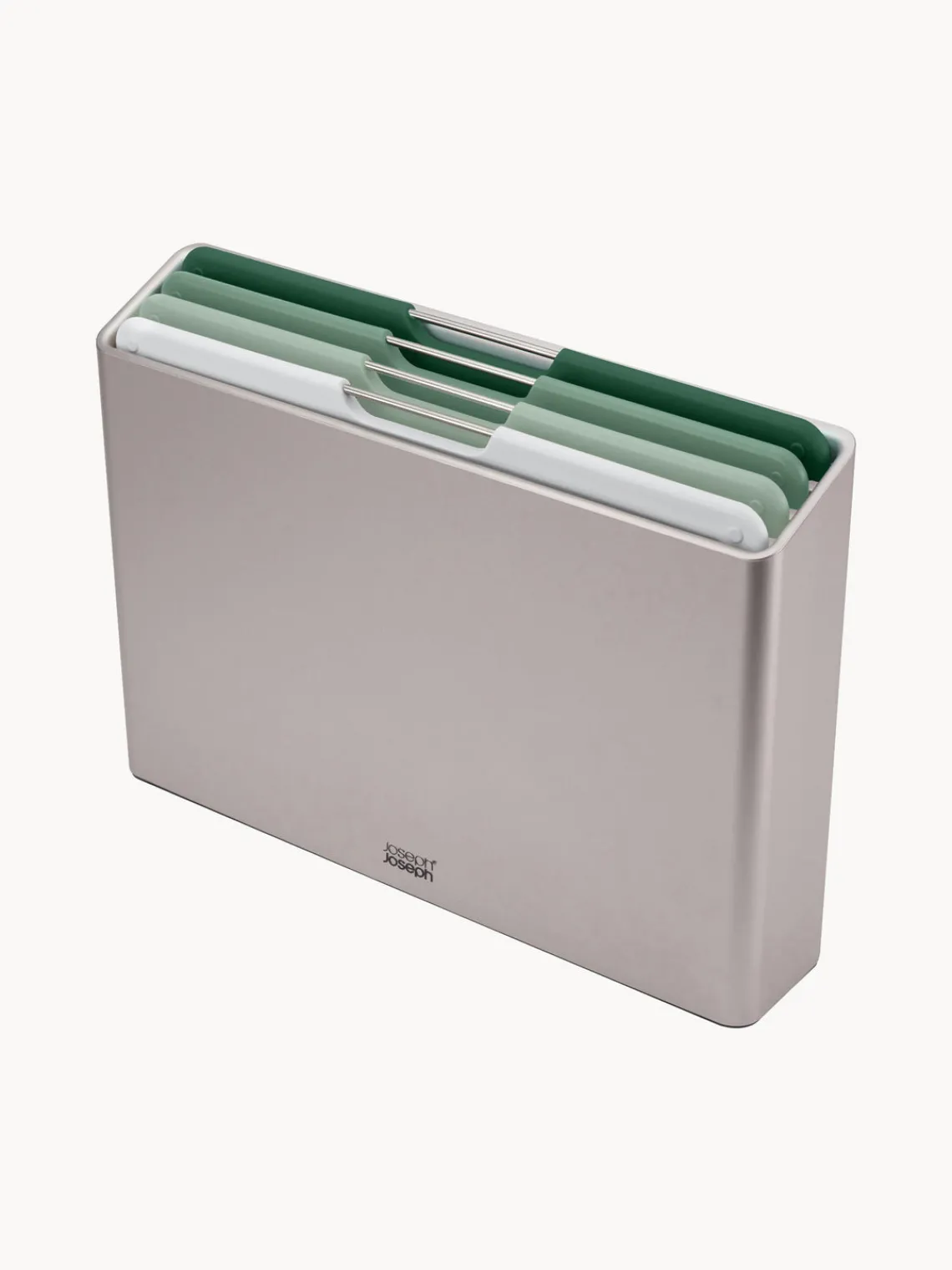 Joseph Joseph Set de tablas de cortar con soporte Folio, 5 pzas.^ Tablas De Cortar|Utensilios De Cocina