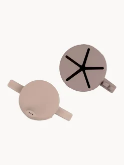 Niños Done by Deer Set de taza crecimiento y de aperitivos Peekaboo