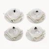 POLSPOTTEN Set de tazas de café artesanales Undressed, 4 uds.
