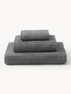 Westwing Collection Set de toallas Audrina, tamaños diferentes^ Toallas|Mantas