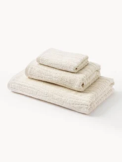 Westwing Collection Set de toallas Audrina, tamaños diferentes
