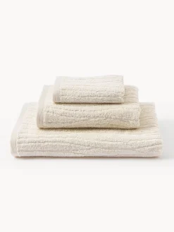 Westwing Collection Set de toallas Audrina, tamaños diferentes