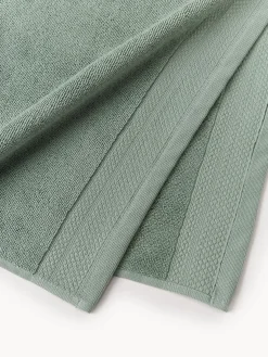 Westwing Collection Set de toallas de algodón ecológico Premium, tamaños diferentes^ Toallas|Mantas